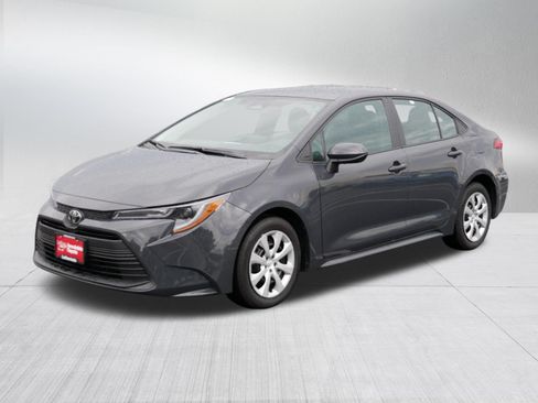 Certified 2026 Toyota Corolla LE FWD image 3