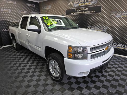Used 2012 Chevrolet Silverado 1500 LTZ w/ LTZ Plus Package image 6