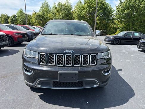 Used 2021 Jeep Grand Cherokee Limited w/ Luxury Group II image 2