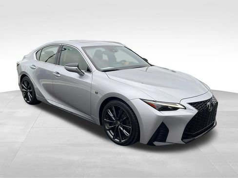 Used 2024 Lexus IS 300 F Sport w/ Accessory Package 2 RWD image 7