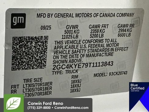 Used 2026 Chevrolet Silverado 2500 ZR2 w/ LPO, Dark Essentials Package AWD/4WD image 38
