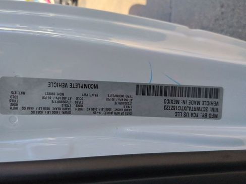 New 2026 RAM 3500 Tradesman w/ Chrome Appearance Group image 17