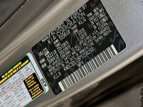 Used 2023 Kia EV6 Wind w/ Wind Technology Package image 12