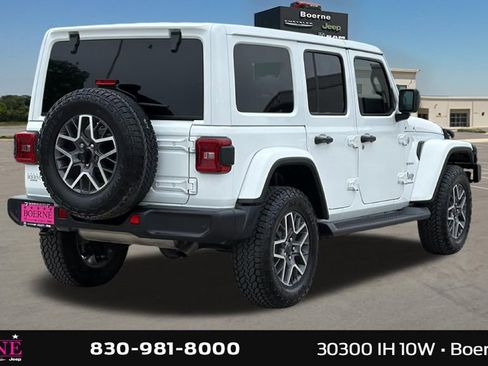 Used 2024 Jeep Wrangler Unlimited Sahara AWD/4WD image 3