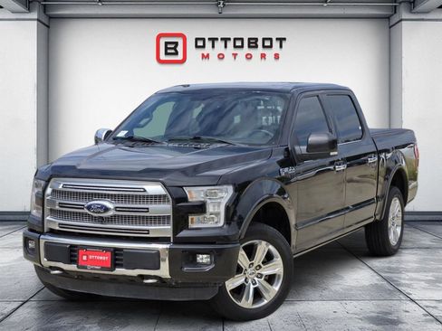 Used 2015 Ford F150 Platinum w/ Equipment Group 701A Luxury AWD/4WD image 1