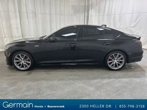 Used 2024 Cadillac CT5 V w/ Premium Package image 5