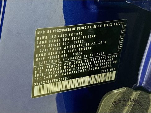 Used 2024 Volkswagen Taos S image 36