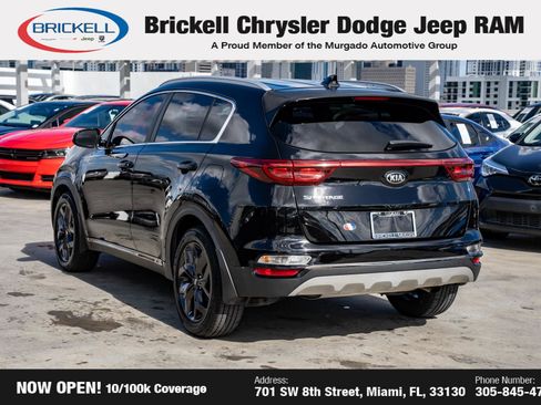 Used 2021 Kia Sportage S image 7