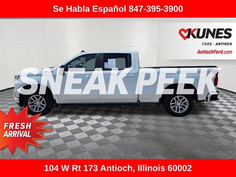 Used 2021 Chevrolet Silverado 1500 RST AWD/4WD image 5