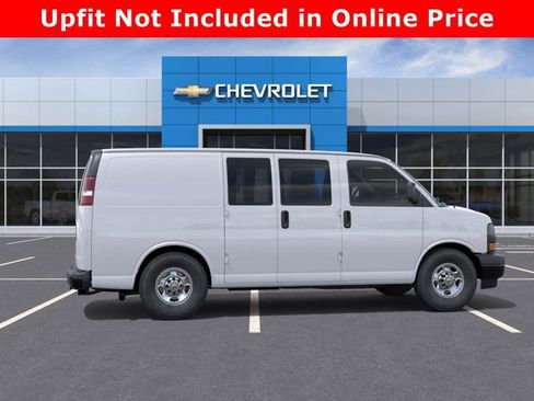 New 2025 Chevrolet Express 2500 RWD 2500 135 w/ Driver Convenience Package image 5