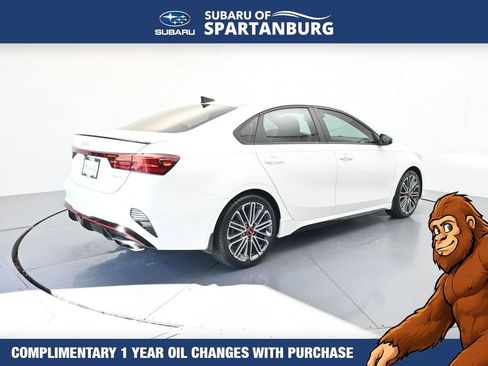 Used 2023 Kia Forte GT w/ GT2 Package FWD image 8