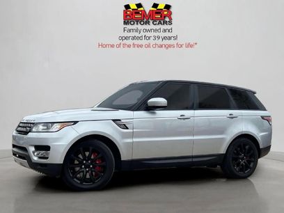 Used 2017 Land Rover Range Rover Sport