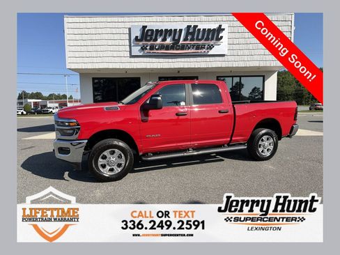 Used 2026 RAM 2500 Big Horn AWD/4WD image 1
