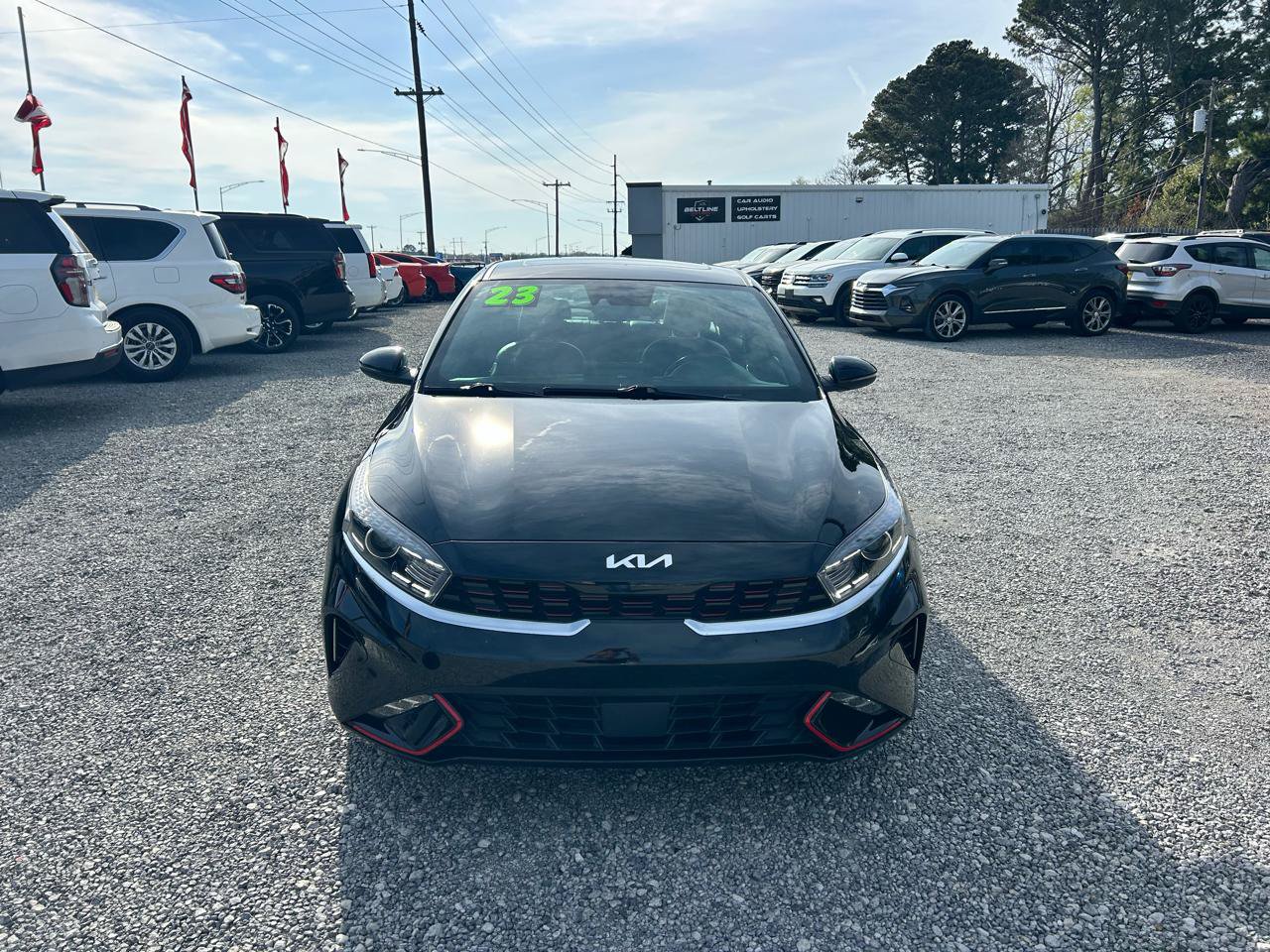 Used 2023 Kia Forte GT-Line w/ GT-Line Premium Package FWD image 17