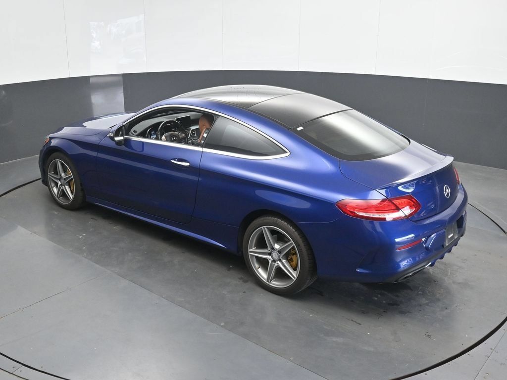 Used 2017 Mercedes-Benz C 300 4MATIC Coupe image 36