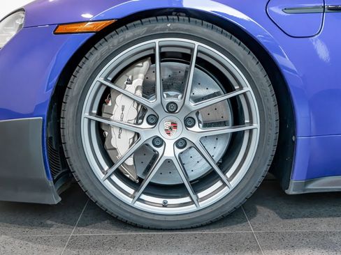 Certified 2025 Porsche Taycan Turbo GT AWD/4WD image 11