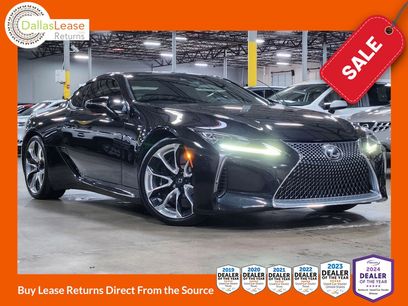 Used 2018 Lexus LC 500 Coupe w/ Sport Package