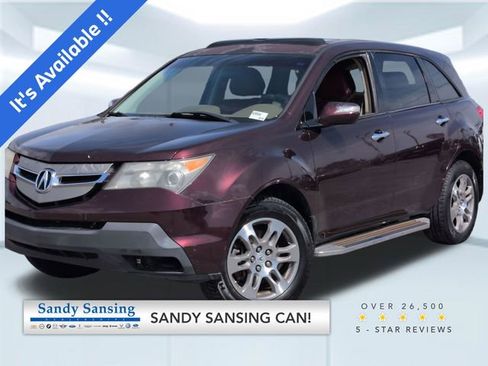 Used 2007 Acura MDX w/ Technology Package image 1