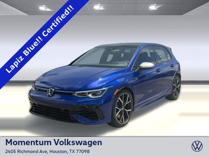 Certified 2024 Volkswagen Golf R