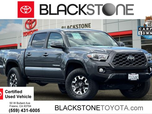 Certified 2022 Toyota Tacoma TRD Off-Road AWD/4WD image 1