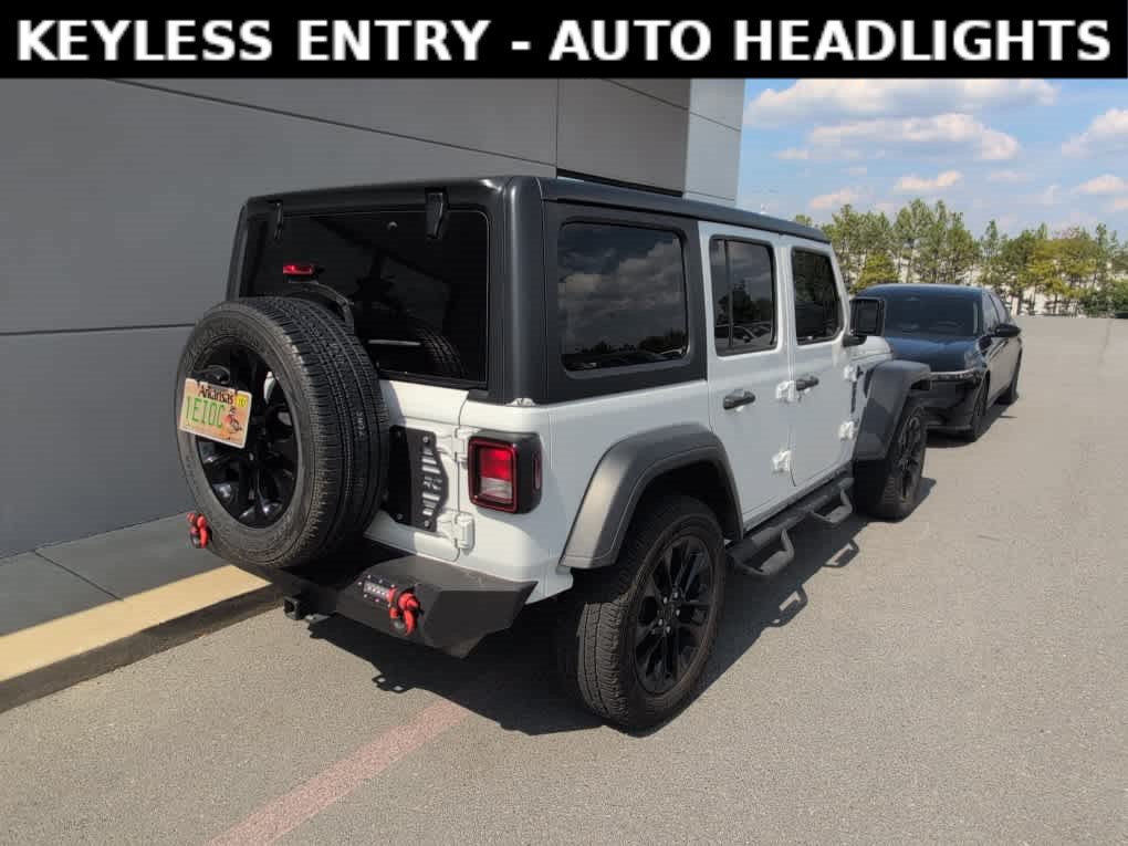 Used 2019 Jeep Wrangler Unlimited Sport S AWD/4WD image 4