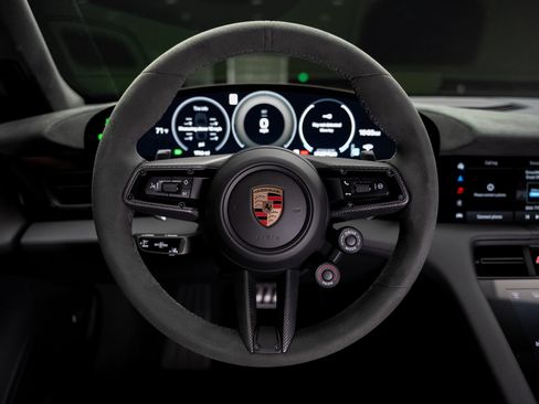 Used 2025 Porsche Taycan Turbo GT AWD/4WD image 46