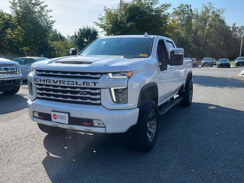 Used 2021 Chevrolet Silverado 2500 LTZ w/ Safety Package AWD/4WD image 1