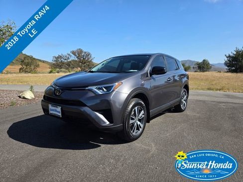 Used 2018 Toyota RAV4 LE w/ All Weather Liner Package AWD/4WD image 1