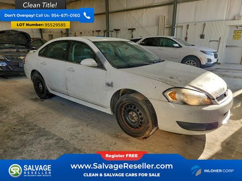 Used 2016 Chevrolet Impala Police image 5