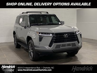 New 2025 Lexus GX 550
