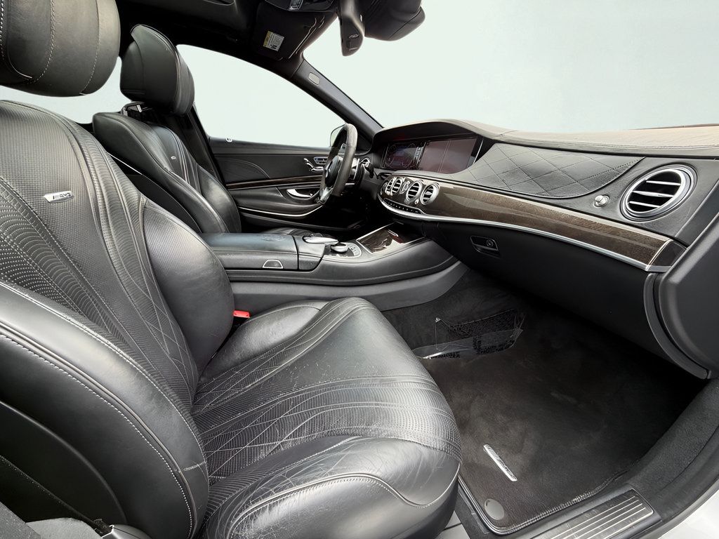 Used 2016 Mercedes-Benz S 63 AMG 4MATIC Sedan image 35