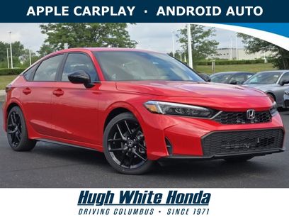 New 2026 Honda Civic Sport