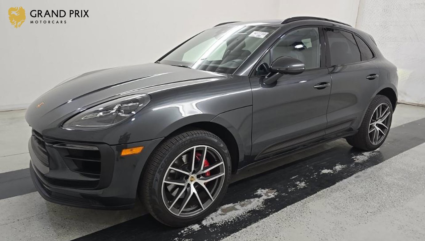Used 2024 Porsche Macan S AWD/4WD image 1