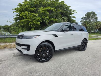 New 2026 Land Rover Range Rover Sport SE