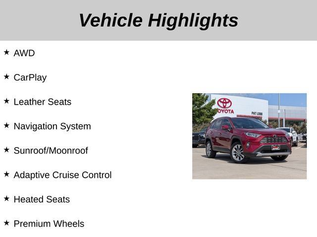 Used 2021 Toyota RAV4 Limited AWD/4WD image 5
