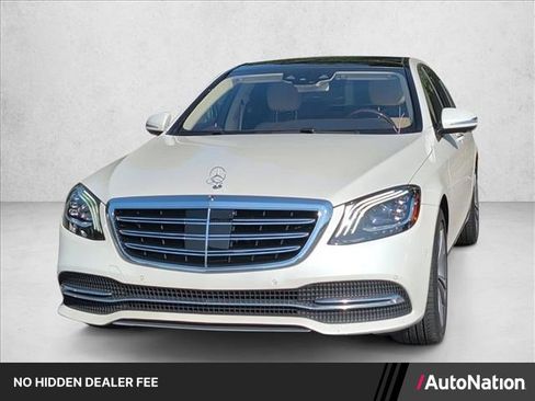 Certified 2019 Mercedes-Benz S 450 4MATIC Sedan image 1
