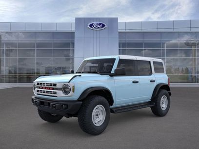 New 2025 Ford Bronco Heritage Edition