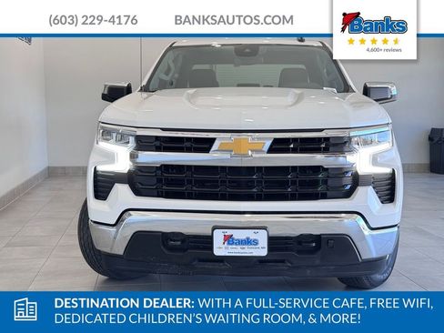 Certified 2023 Chevrolet Silverado 1500 LT AWD/4WD image 3