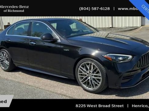 Certified 2023 Mercedes-Benz C 43 AMG 4MATIC Sedan image 4