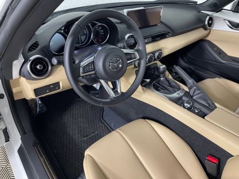 New 2025 MAZDA MX-5 Miata RF Grand Touring w/ Weather Package image 2