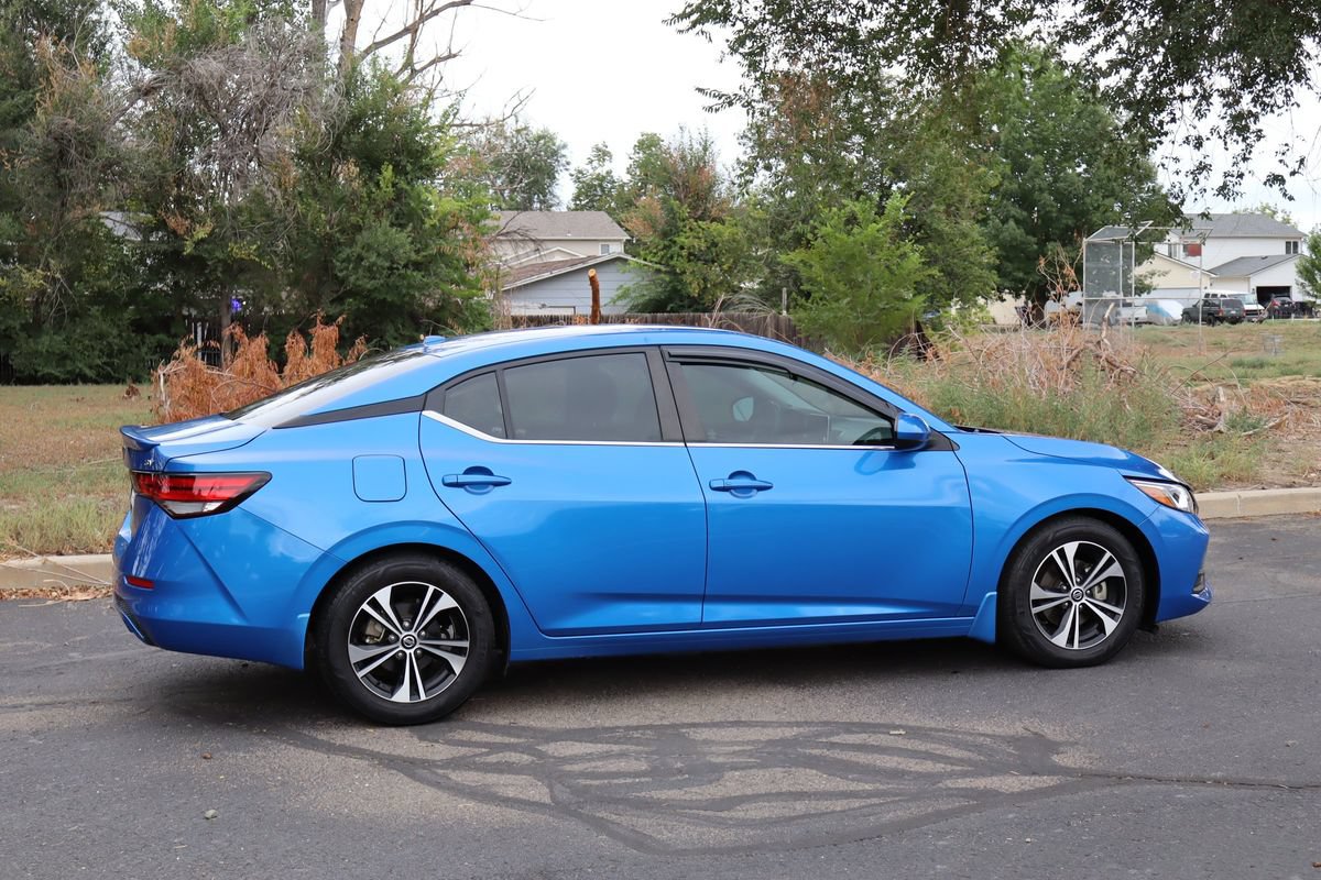 Used 2022 Nissan Sentra SV FWD image 4