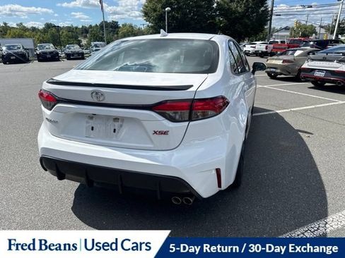 Used 2023 Toyota Corolla XSE FWD image 10