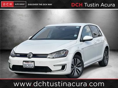 Used 2016 Volkswagen e-Golf SEL Premium