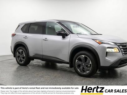 Used 2025 Nissan Rogue SV