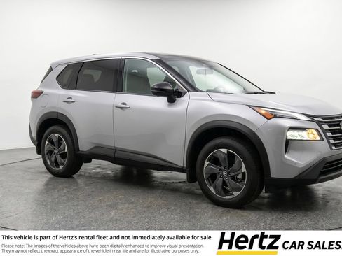 Used 2025 Nissan Rogue SV AWD/4WD image 1