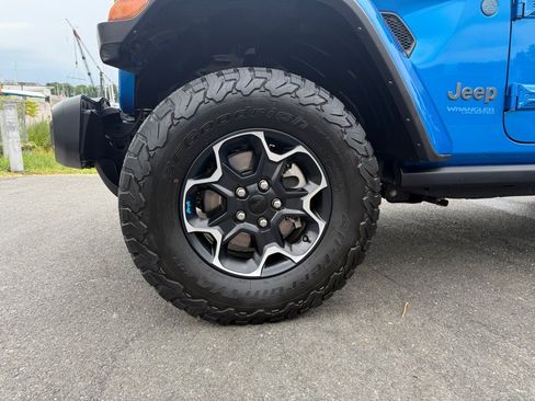 Used 2022 Jeep Wrangler Unlimited Rubicon 4xe w/ Cold Weather Group image 23