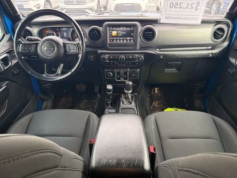 Used 2021 Jeep Wrangler Unlimited Sport image 3