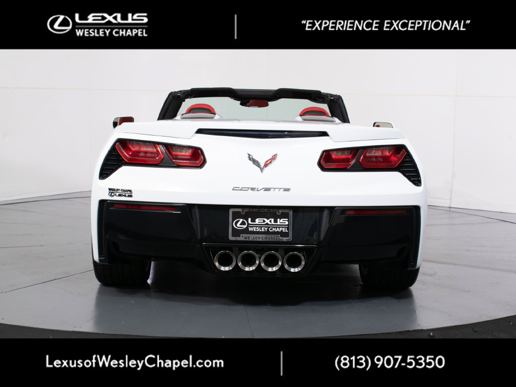 Used 2014 Chevrolet Corvette Stingray Convertible w/ 3LT Preferred Equipment Group RWD image 5