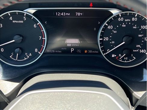 Used 2025 Nissan Rogue SV AWD/4WD image 13