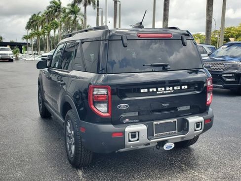 Used 2025 Ford Bronco Sport Big Bend AWD/4WD image 5